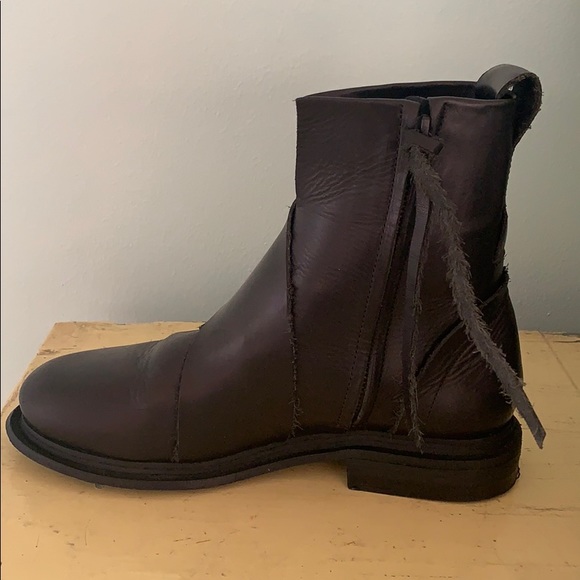 Petrucha handmade black leather boots - Picture 3 of 8